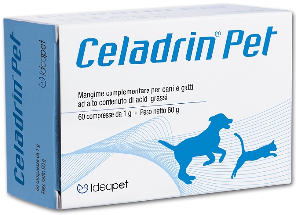 CELADRIN PET VETERINARIO 60 COMPRESSE - Farmacia Bartoli