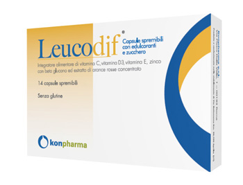 LEUCODIF 14 CAPSULE SPREMIBILI - Farmacia Bartoli