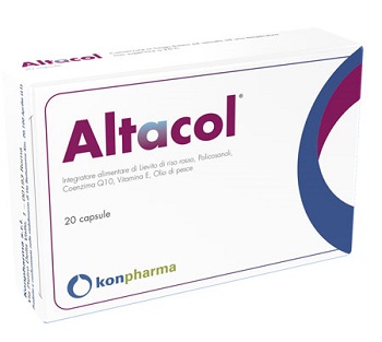 ALTACOL 20 CAPSULE 16,5 G - Farmacia Bartoli