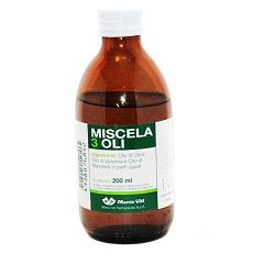 MISCELA 3 OLI 200 ML - Farmacia Bartoli