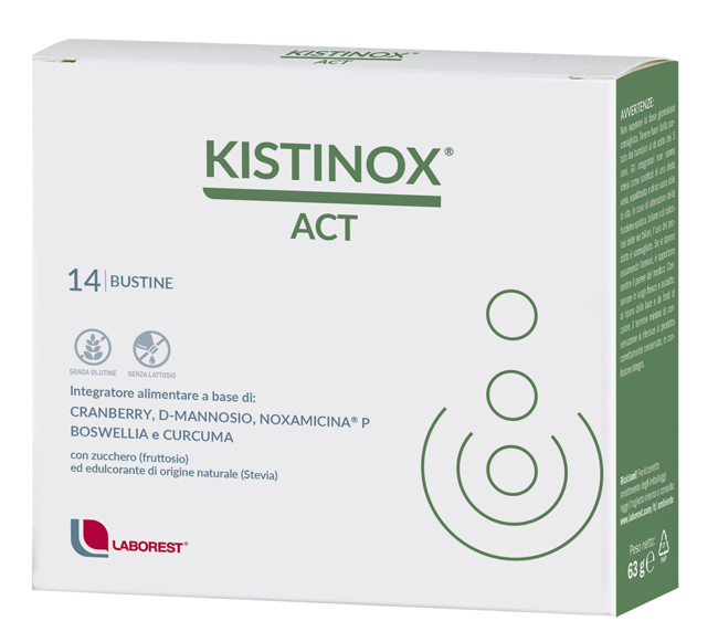 KISTINOX ACT 14 BUSTINE - Farmacia Bartoli