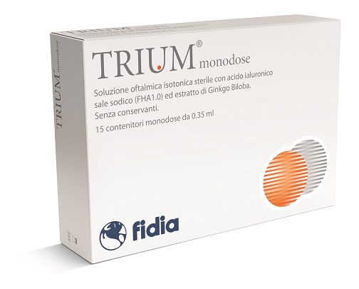 TRIUM MONODOSE GOCCE OCULARI 15 FLACONCINI - Farmacia Bartoli