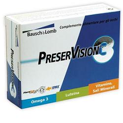 PRESERVISION 3 30 CAPSULE - Farmacia Bartoli