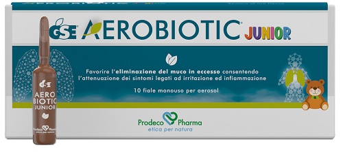 GSE AEROBIOTIC JUNIOR 10 FIALE DA 5 ML - Farmacia Bartoli
