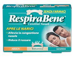 CEROTTO NASALE BALSAMICO ADULTI RESPIRA BENE 10 PEZZI - Farmacia Bartoli
