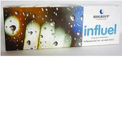 INFLUEL 10 FLACONCINI 5 ML - Farmacia Bartoli