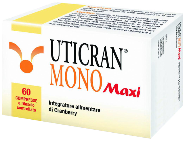 UTICRAN MONO MAXI 60 COMPRESSE 48 G - Farmacia Bartoli