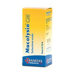 MUCOLYSIN CM SOLUZIONE ORALE 150 ML - Farmacia Bartoli