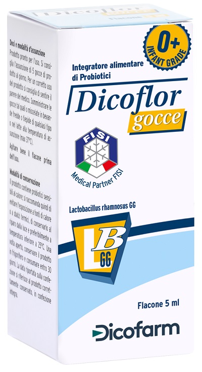DICOFLOR GOCCE 5 ML - Farmacia Bartoli