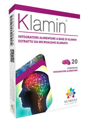 KLAMIN 20 COMPRESSE - Farmacia Bartoli