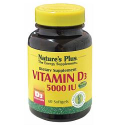 VITAMINA D3 5000 UNITA' INTERNAZIONALE 60 CAPSULE - Farmacia Bartoli