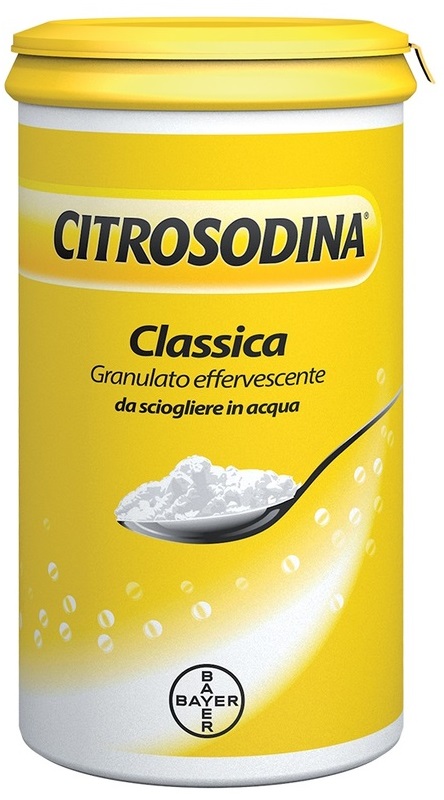 CITROSODINA EFFERVESCENTE GRANULATO 150 G - Farmacia Bartoli