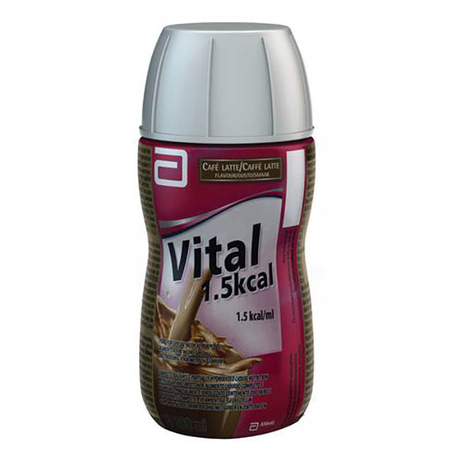VITAL 1,5KCAL CAFFE' LATTE 200 ML - Farmacia Bartoli