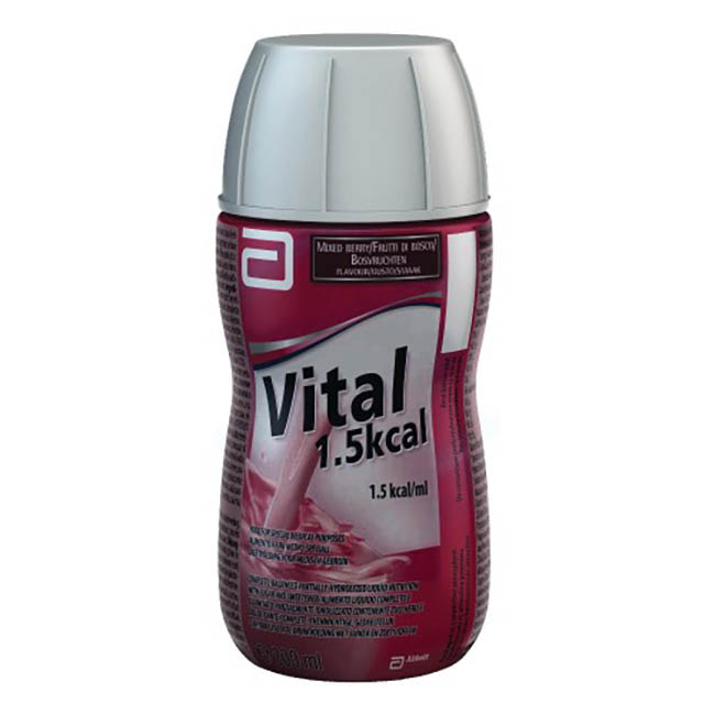 VITAL 1,5KCAL FRUTTI DI BOSCO 200 ML - Farmacia Bartoli