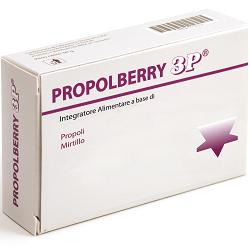 PROPOLBERRY 3P 30 COMPRESSE - Farmacia Bartoli