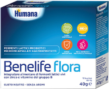 BENELIFE FLORA 10 BUSTINE DA 4 G - Farmacia Bartoli