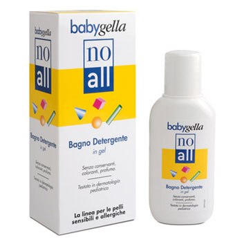 BABYGELLA NOALL BAGNO DET150ML - Farmacia Bartoli