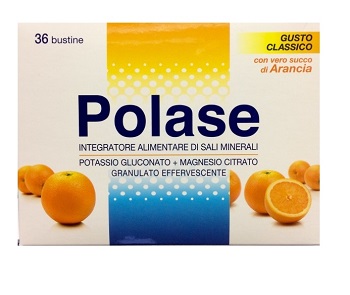 POLASE ARANCIA 36 BUSTINE EFFERVESCENTI - Farmacia Bartoli