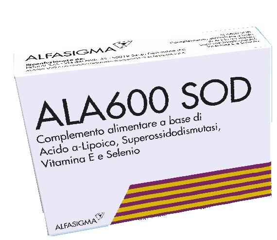 ALA600 SOD 20 COMPRESSE - Farmacia Bartoli
