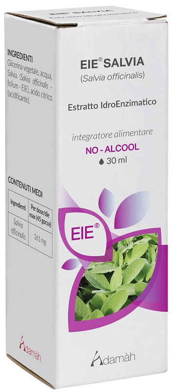EIE SALVIA GOCCE 30 ML - Farmacia Bartoli