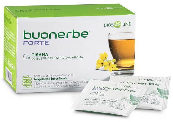 BIOSLINE BUONERBE REGOLA TISANA 20 BUSTINE - Farmacia Bartoli