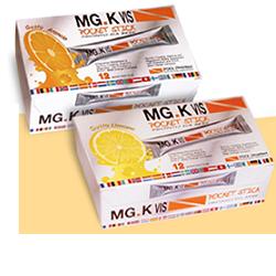 MGK VIS POCKET STICK ARANCIA 12 BUSTINE STICK PACK - Farmacia Bartoli