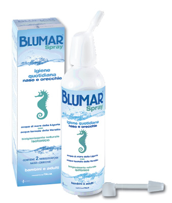 BLUMAR SPRAY SOLUZIONE ISOTONICA 100 ML - Farmacia Bartoli