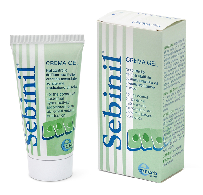 SEBINIL CREMA GEL DERMATITE SEBORROICA 50 ML - Farmacia Bartoli