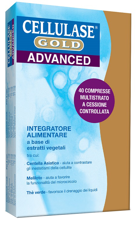 CELLULASE GOLD ADVANCE 40 COMPRESSE - Farmacia Bartoli