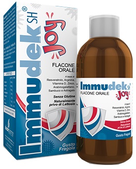 IMMUDEK JOY GUSTO FRAGOLA 200 ML - Farmacia Bartoli