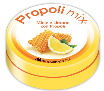PROPOLI MIX MIELE LIMONE 30 CARAMELLE - Farmacia Bartoli