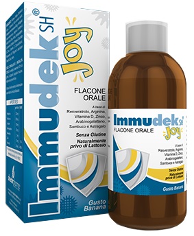IMMUDEK JOY GUSTO BANANA 200 ML - Farmacia Bartoli