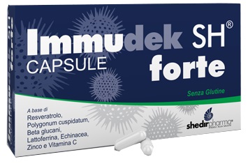 IMMUDEK SH FORTE 15 CAPSULE - Farmacia Bartoli