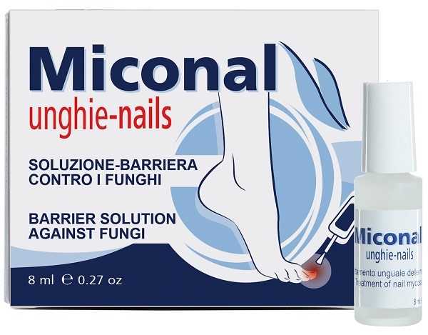 MICONAL UNGHIE SOLUZIONE BARRIERA CONTRO I FUNGHI 8 ML - Farmacia Bartoli