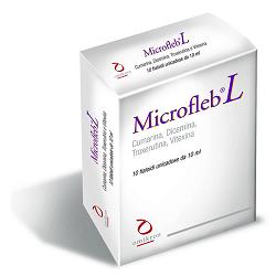 MICROFLEB L 10 FIALE MONODOSE 10 ML - Farmacia Bartoli