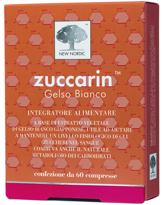 ZUCCARIN 60 COMPRESSE - Farmacia Bartoli