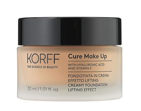 KORFF CURE MAKE UP FONDOTINTA IN CREMA EFFETTO LIFTING 05 - Farmacia Bartoli
