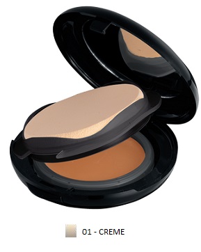 KORFF CURE MAKE UP FONDOTINTA COMPATTO 01 CR - Farmacia Bartoli