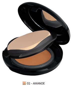 KORFF CURE MAKE UP FONDOTINTA COMPATTO 02 AMA - Farmacia Bartoli