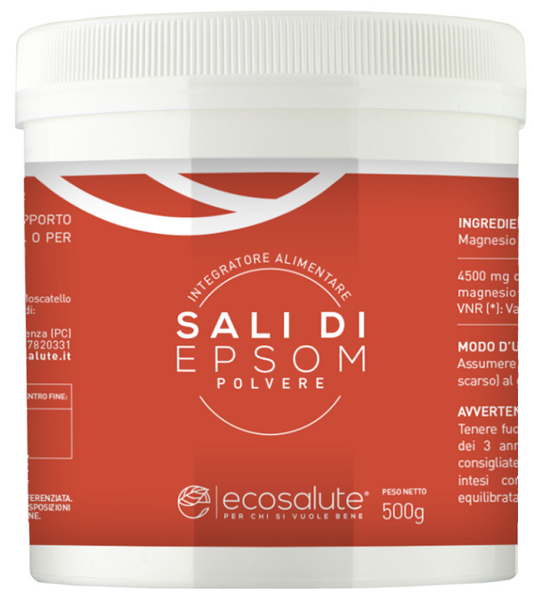 SALI DI EPSOM POLVERE 500 G - Farmacia Bartoli