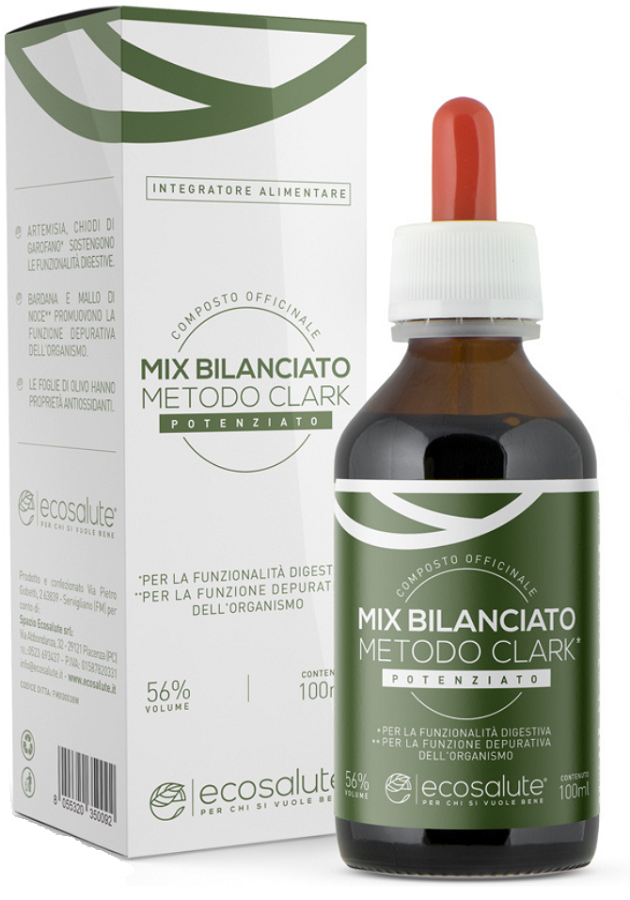 MIX BILANCIATO CLARK COMPOSTO OFFICINALE 100 ML - Farmacia Bartoli