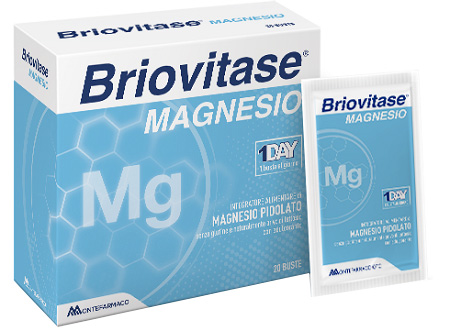 BRIOVITASE MAGNESIO 20 BUSTINE - Farmacia Bartoli