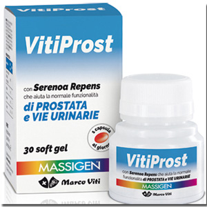 MASSIGEN VITIPROST SOFT GEL 30 PERLE - Farmacia Bartoli