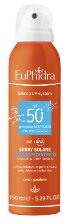 EUPHIDRA KALEIDO UV SYSTEM SPAY DERMOPED 50+ - Farmacia Bartoli