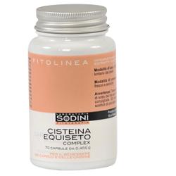 CISTEINA EQUISETO COMPEX SODINI 70 CAPSULE 0,455 GRAMMI - Farmacia Bartoli