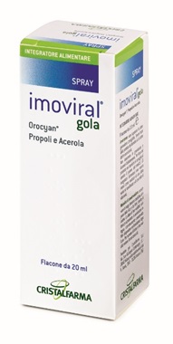 IMOVIRAL GOLA 20 ML - Farmacia Bartoli