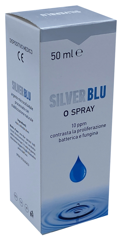 SILVER BLU O SPRAY OTOLOGICO 50 ML - Farmacia Bartoli