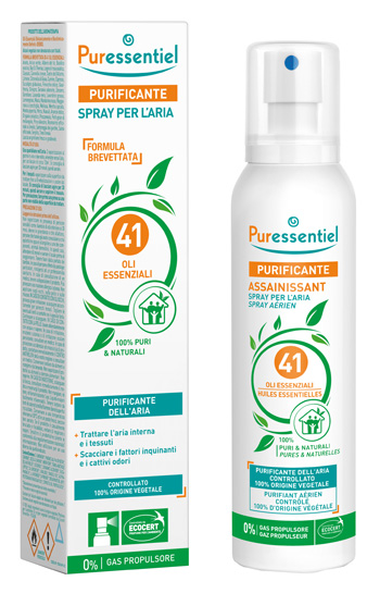 PURESSENTIEL PURIFICANTE SPRAY 41 OLI ESSENZIALI 200 ML - Farmacia Bartoli