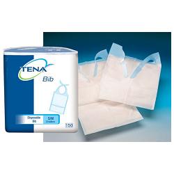 BAVAGLIA MONOUSO TENA BIB MISURA MEDIA/LARGE 150 PEZZI - Farmacia Bartoli