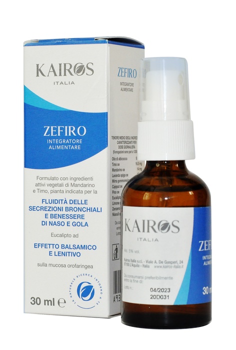 ZEFIRO SPRAY ORALE 30 ML - Farmacia Bartoli